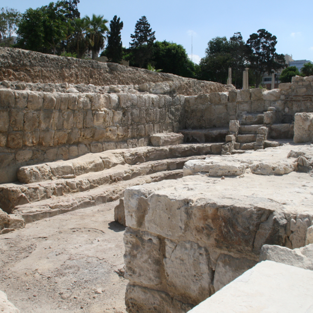 Kom El Dikka, Alexandria: Schoolroom